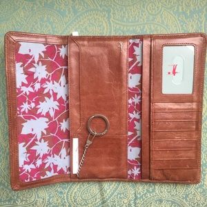 Trifold Hobo wallet